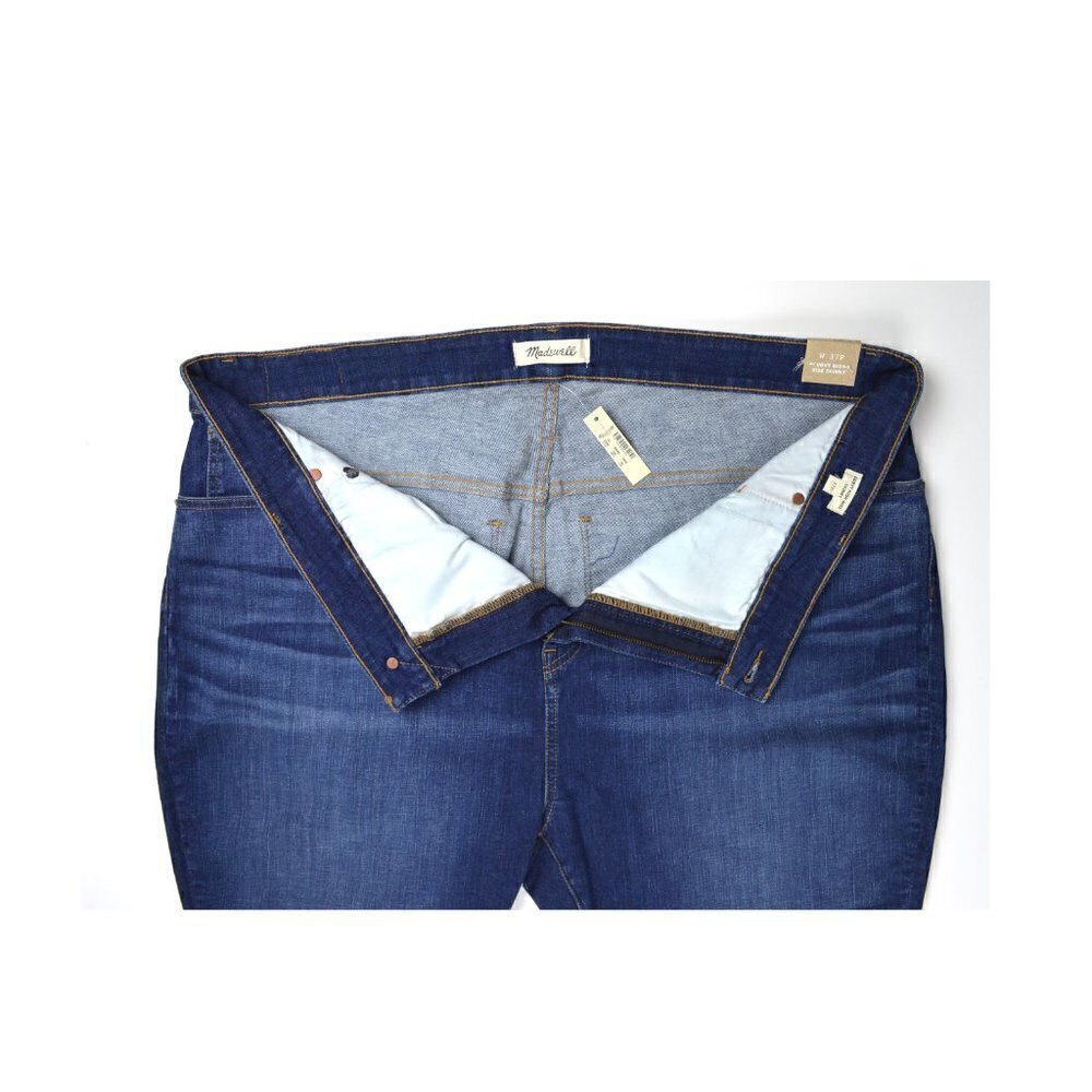 Madewell Curvy High-Rise Skinny Jeans Petite 37p - Picture 5 of 8